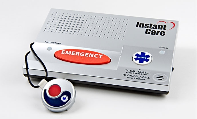 Emergency Button + Nurse Button